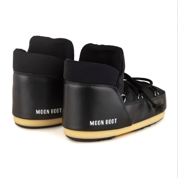 Moon Boots Icon Evolution Pump - Black Moon Boots - Moon Boot short Boots - Picture 8 of 9